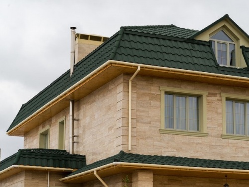 Композитная черепица Лист Luxard Roman алланит